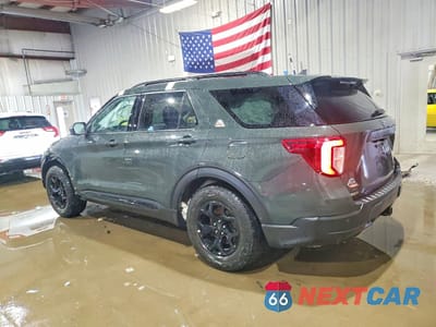 Drugie zdjęcie samochodu z przodu: 2023 FORD EXPLORER TIMBERLINE VIN:1FMSK8JH2PGA64110 - miniatura