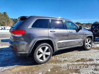 Trzecie zdjęcie samochodu z tyłu: 2014 JEEP GRAND CHEROKEE LIMITED VIN:1C4RJFBG3EC355221 - miniatura