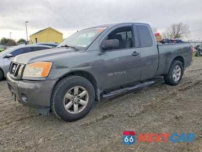 2014 NISSAN TITAN S 1N6AA0CH0EN519513 - główne zdjęcie licytacji z USA - miniatura