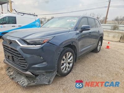 2024 TOYOTA GRAND HIGHLANDER LIMITED 5TDAAAA54RS009280 - główne zdjęcie licytacji z USA - miniatura