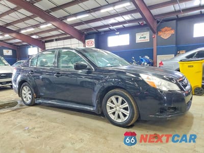 Czwarte zdjęcie samochodu z boku: 2012 SUBARU LEGACY 2.5I PREMIUM VIN:4S3BMBG67C3020154 - miniatura