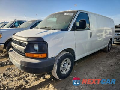 2015 CHEVROLET EXPRESS 3500 UTILITY / SERVICE VAN 1GCZGUCG6F1234729 - główne zdjęcie licytacji z USA - miniatura