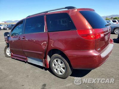 Drugie zdjęcie samochodu z przodu: 2004 TOYOTA SIENNA LE 8 PASSENGER VIN:5TDZA23C54S085152 - miniatura