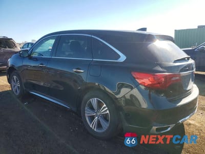 Drugie zdjęcie samochodu z przodu: 2019 ACURA MDX VIN:5J8YD3H32KL010765 - miniatura