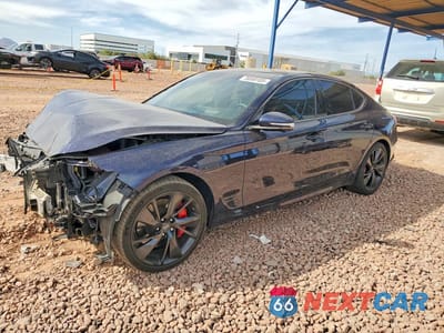 2023 GENESIS G70 3.3T STANDARD KMTG54TE0PU114549 - główne zdjęcie licytacji z USA - miniatura