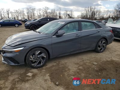2025 HYUNDAI ELANTRA LIMITED KMHLP4DG1SU055166 - główne zdjęcie licytacji z USA - miniatura