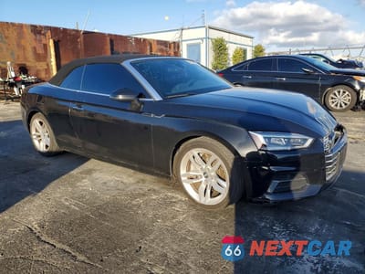 Czwarte zdjęcie samochodu z boku: 2019 AUDI A5 PREMIUM VIN:WAUWNGF52KN003444 - miniatura