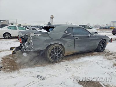 Trzecie zdjęcie samochodu z tyłu: 2017 DODGE CHALLENGER R/T VIN:2C3CDZBT2HH531533 - miniatura