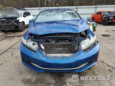 Piąte zdjęcie samochodu w środku: 2013 HONDA CIVIC LX VIN:19XFB2F51DE034898 - miniatura