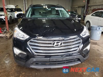Piąte zdjęcie samochodu w środku: 2016 HYUNDAI SANTA FE SE VIN:KM8SMDHF5GU154862 - miniatura