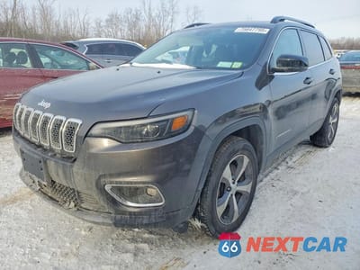 2022 JEEP CHEROKEE LIMITED 1C4PJMDX6ND516227 - główne zdjęcie licytacji z USA - miniatura