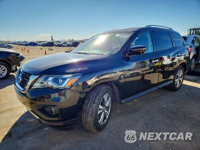 2020 NISSAN PATHFINDER SL 5N1DR2CM2LC597555 - główne zdjęcie licytacji z USA - miniatura