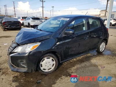 2021 MITSUBISHI MIRAGE ES ML32AUHJ9MH006173 - główne zdjęcie licytacji z USA - miniatura