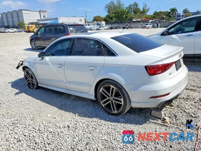Drugie zdjęcie samochodu z przodu: 2018 AUDI A3 PREMIUM PLUS VIN:WAUGUGFF5J1035861 - miniatura