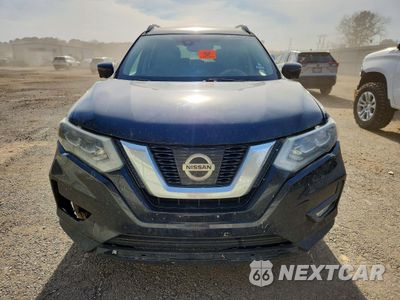 Piąte zdjęcie samochodu w środku: 2017 NISSAN ROGUE SL VIN:5N1AT2MTXHC797133 - miniatura
