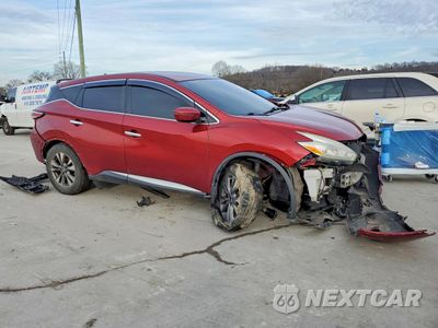 Czwarte zdjęcie samochodu z boku: 2016 NISSAN MURANO S VIN:5N1AZ2MH2GN107257 - miniatura
