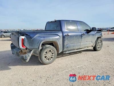 Trzecie zdjęcie samochodu z tyłu: 2024 TOYOTA TUNDRA SR5 VIN:5TFLA5DB6RX214210 - miniatura