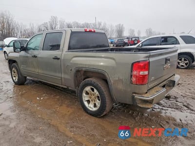 Drugie zdjęcie samochodu z przodu: 2017 GMC SIERRA K1500 SLE VIN:3GTU2MEC0HG234278 - miniatura