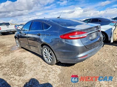 Drugie zdjęcie samochodu z przodu: 2017 FORD FUSION SE HYBRID VIN:3FA6P0LU3HR215832 - miniatura