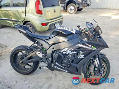 2018 KAWASAKI ZX1000 Z JKAZXCZ15JA003191 - główne zdjęcie licytacji z USA - miniatura