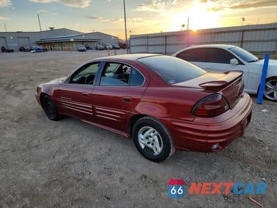 Drugie zdjęcie samochodu z przodu: 2000 PONTIAC GRAND AM S VIN:1G2NF52T0YM753366 - miniatura