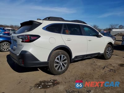Trzecie zdjęcie samochodu z tyłu: 2021 SUBARU OUTBACK PREMIUM VIN:4S4BTAFC9M3169943 - miniatura