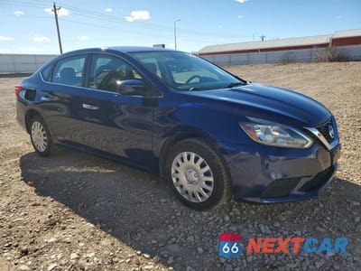 Czwarte zdjęcie samochodu z boku: 2017 NISSAN SENTRA S VIN:3N1AB7AP5HY364065 - miniatura