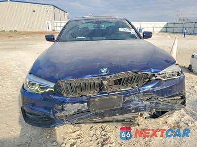 Piąte zdjęcie samochodu w środku: 2017 BMW 540 I VIN:WBAJE5C33HG914395 - miniatura