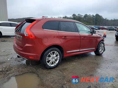 Trzecie zdjęcie samochodu z tyłu: 2014 VOLVO XC60 3.2 VIN:YV4952DL3E2520338 - miniatura