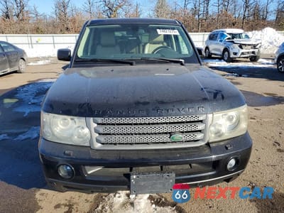 Piąte zdjęcie samochodu w środku: 2009 LAND ROVER RANGE ROVER SPORT HSE VIN:SALSK25449A207372 - miniatura