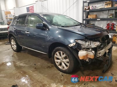 Czwarte zdjęcie samochodu z boku: 2014 NISSAN MURANO S VIN:JN8AZ1MW2EW530123 - miniatura