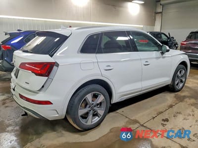 Trzecie zdjęcie samochodu z tyłu: 2025 AUDI Q5 PREMIUM PLUS 40 VIN:WA1BBAFY2S2035422 - miniatura