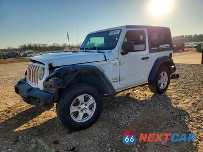2020 JEEP WRANGLER SPORT 1C4GJXAG6LW276314 - główne zdjęcie licytacji z USA - miniatura