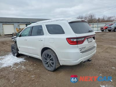 Drugie zdjęcie samochodu z przodu: 2020 DODGE DURANGO GT VIN:1C4RDJDGXLC131013 - miniatura