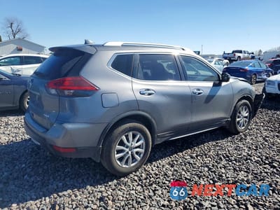 Trzecie zdjęcie samochodu z tyłu: 2020 NISSAN ROGUE S VIN:JN8AT2MT9LW034343 - miniatura
