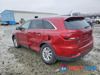 Drugie zdjęcie samochodu z przodu: 2019 KIA SORENTO LX VIN:5XYPG4A39KG468395 - miniatura