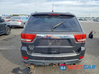 Zdjęcie 6 z 12 samochodu: 2011 JEEP GRAND CHEROKEE OVERLAND VIN:1J4RR6GTXBC607938 - miniatura