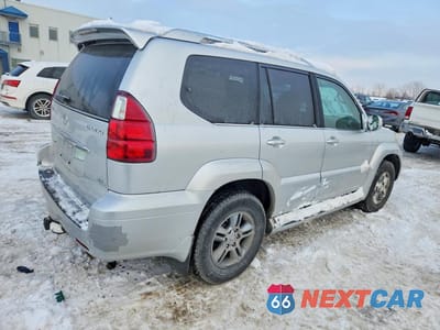 Trzecie zdjęcie samochodu z tyłu: 2008 LEXUS GX 470 VIN:JTJBT20X980157883 - miniatura
