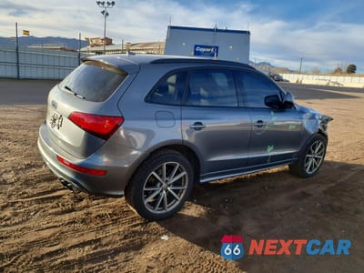 Trzecie zdjęcie samochodu z tyłu: 2016 AUDI SQ5 PREMIUM PLUS VIN:WA1CCAFP9GA122336 - miniatura