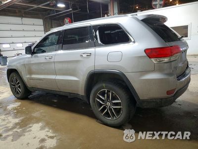 Drugie zdjęcie samochodu z przodu: 2017 JEEP GRAND CHEROKEE 4D 4X VIN:1C4RJFBG1HC891489 - miniatura