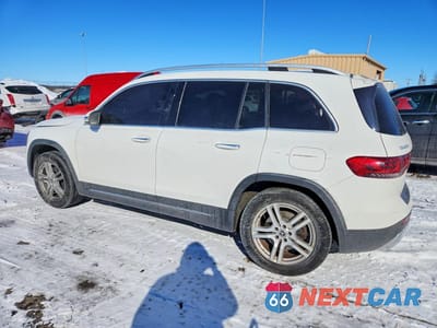 Drugie zdjęcie samochodu z przodu: 2021 MERCEDES-BENZ GLB 250 4MATIC VIN:W1N4M4HB6MW153013 - miniatura