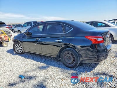 Drugie zdjęcie samochodu z przodu: 2016 NISSAN SENTRA SV VIN:3N1AB7AP0GL675608 - miniatura