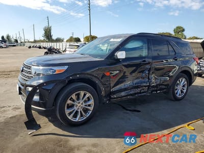 2024 FORD EXPLORER XLT 1FMSK7DH5RGA64918 - główne zdjęcie licytacji z USA - miniatura