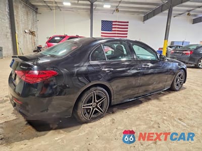 Trzecie zdjęcie samochodu z tyłu: 2024 MERCEDES-BENZ C 300 4MATIC VIN:W1KAF4HB0RR220494 - miniatura