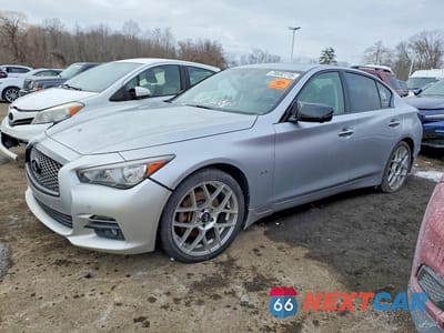 2017 INFINITI Q50 PREMIUM JN1EV7AR9HM836491 - główne zdjęcie licytacji z USA - miniatura