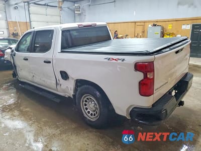 Drugie zdjęcie samochodu z przodu: 2025 CHEVROLET SILVERADO K1500 VIN:2GCUKAED6S1126125 - miniatura