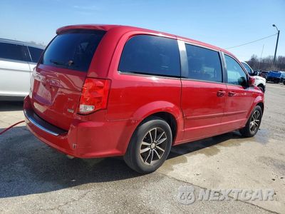 Trzecie zdjęcie samochodu z tyłu: 2015 DODGE GRAND CARAVAN SE VIN:2C4RDGBG5FR709729 - miniatura