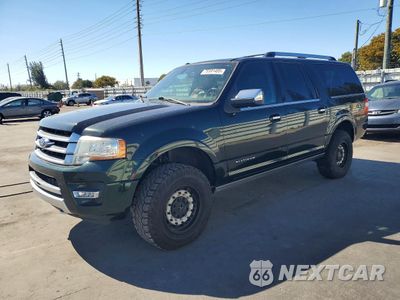 2015 FORD EXPEDITION EL PLATINUM 1FMJK1MT4FEF16362 - główne zdjęcie licytacji z USA - miniatura