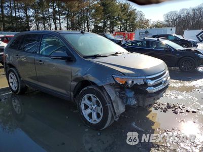 Czwarte zdjęcie samochodu z boku: 2013 FORD EDGE SEL VIN:2FMDK4JC7DBE05560 - miniatura