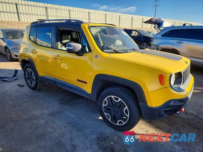 Czwarte zdjęcie samochodu z boku: 2015 JEEP RENEGADE TRAILHAWK VIN:ZACCJBCT4FPC16125 - miniatura